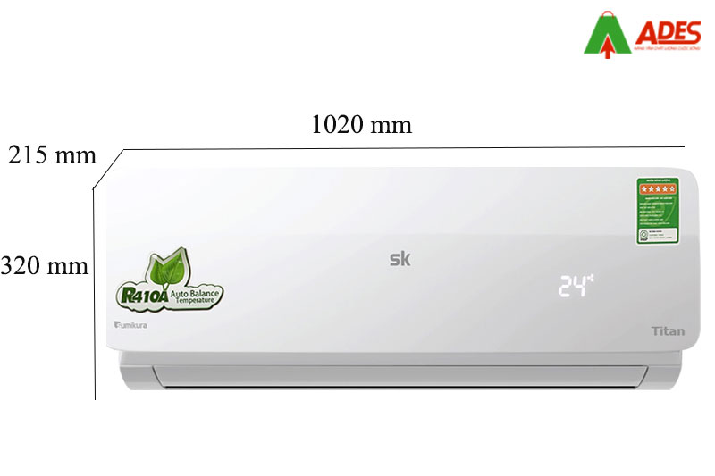 Dieu hoa Sumikura SK Titan APS/APO-H092/Titan-A | 9000 BTU