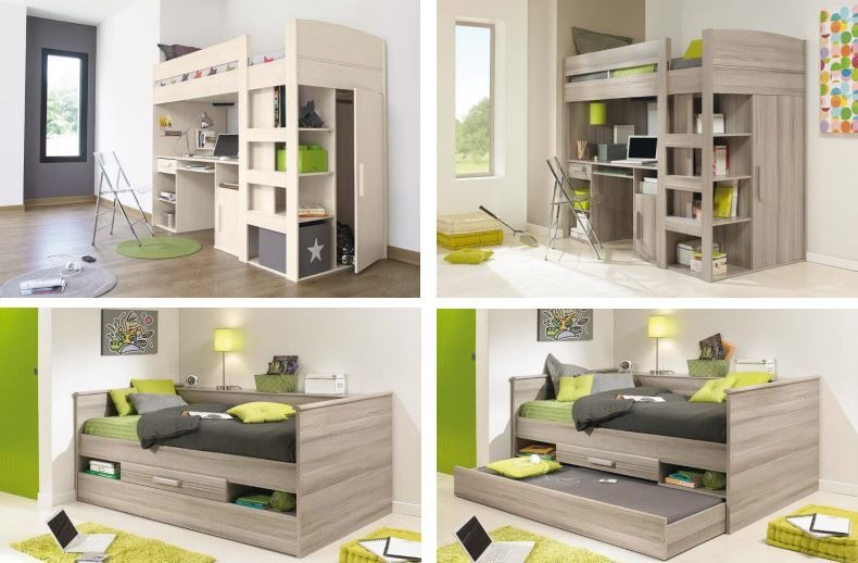 Thiet ke noi that tich họp giup noi rong khong gian