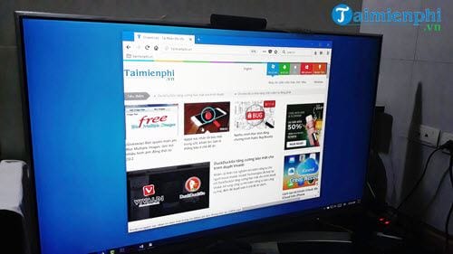Hướng dẫn chiếu màn hình máy tính lên smart tivi