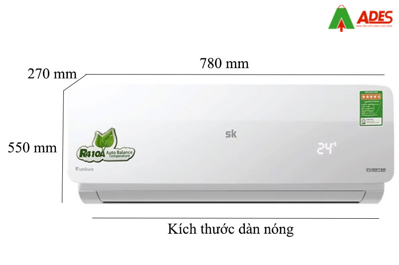 Dieu hoa Sumikura Inverter APS/APO H092DC | 9200 BTU