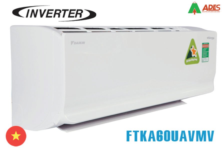 Dieu hoa Daikin Inverter FTKA60UAVMV 2.5HP