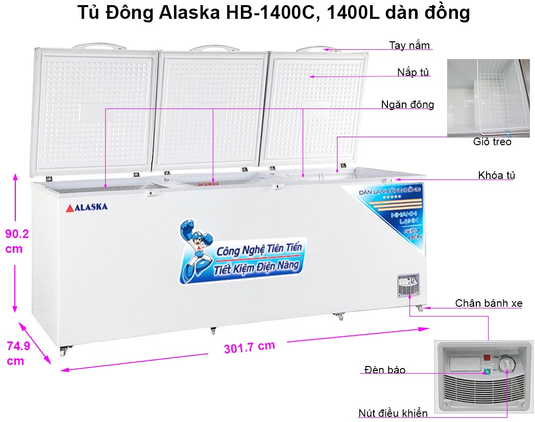 Vận hành êm ái bền bỉ