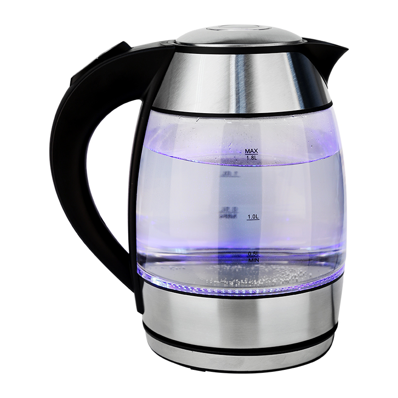 Ấm điện đun nước thủy tinh siêu tốc Lock&Lock EJK418SLV | Điện máy ADES