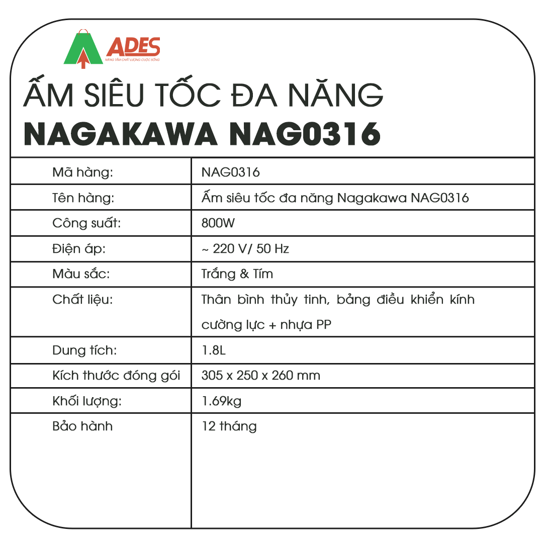 Am sieu toc da nang Nagakawa NAG0316