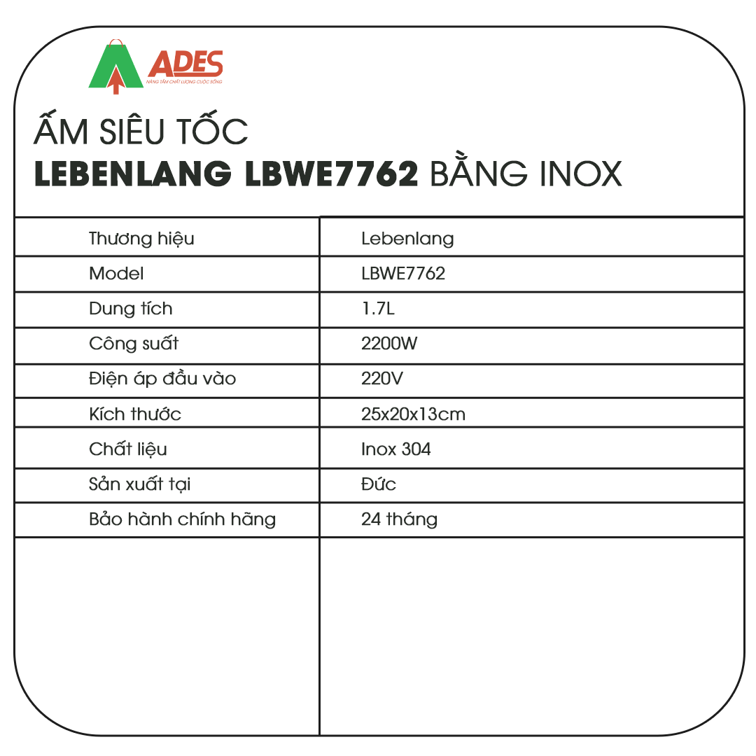 AM sieu toc Lebenlang LBWE7762