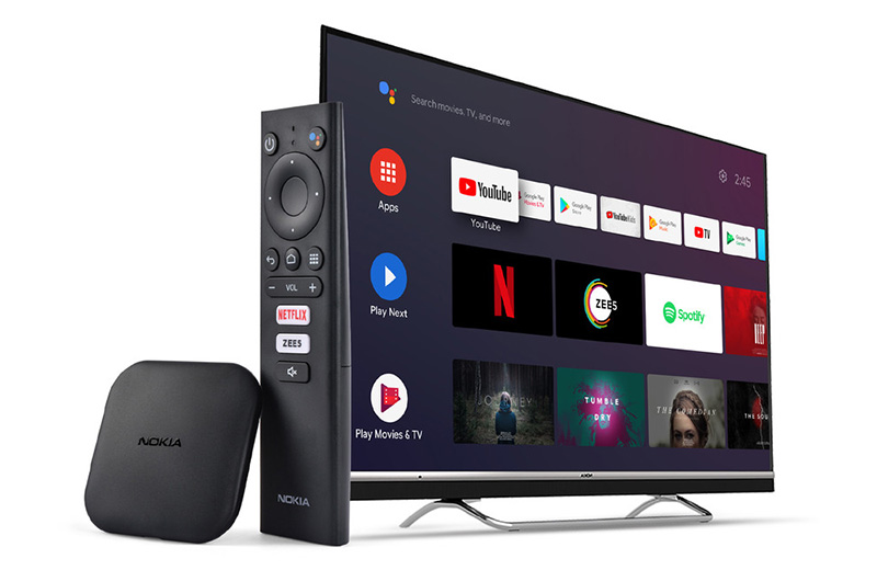 tay cam ket noi voi Android TV