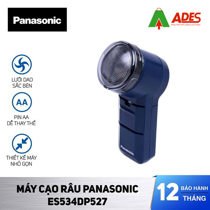 cau tao tong quan cua may cao rau Panasonic ES534DP527