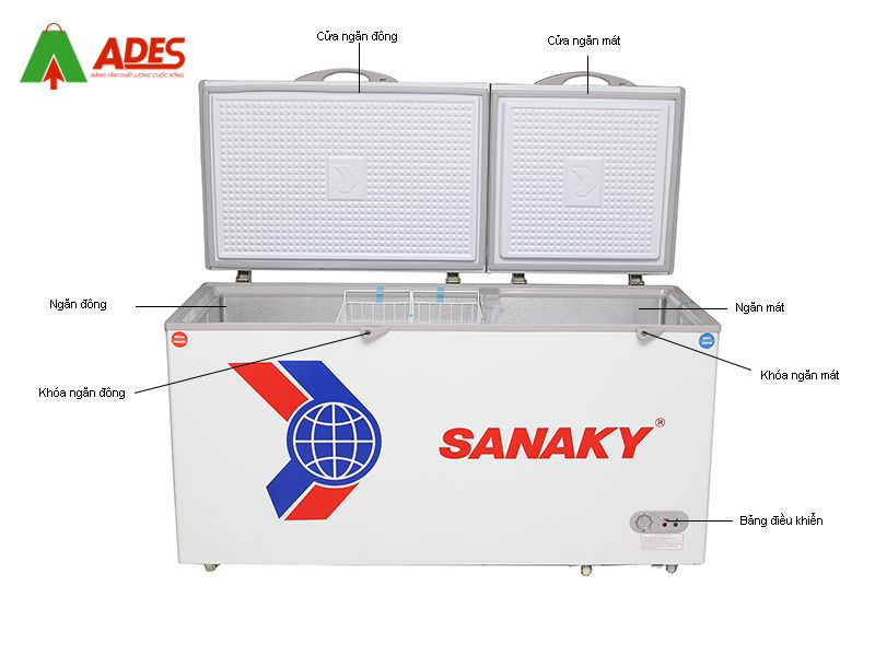 cau tao chi tiet cua tu dong Sanaky VH-5699W1