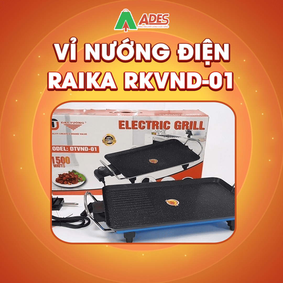 Vi nuong dien Raika RKVND-01