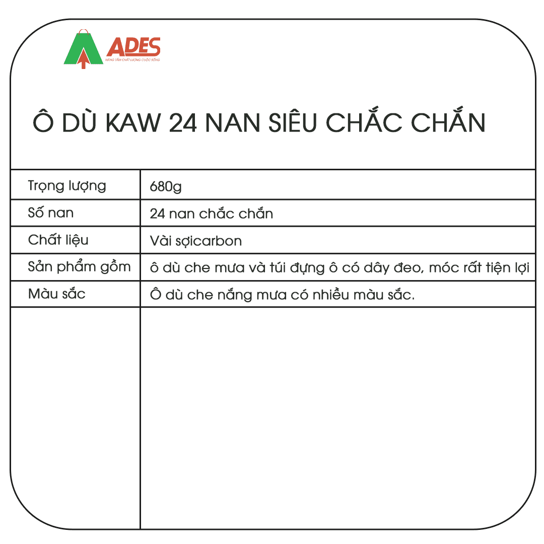 o du KAW 24 nan 