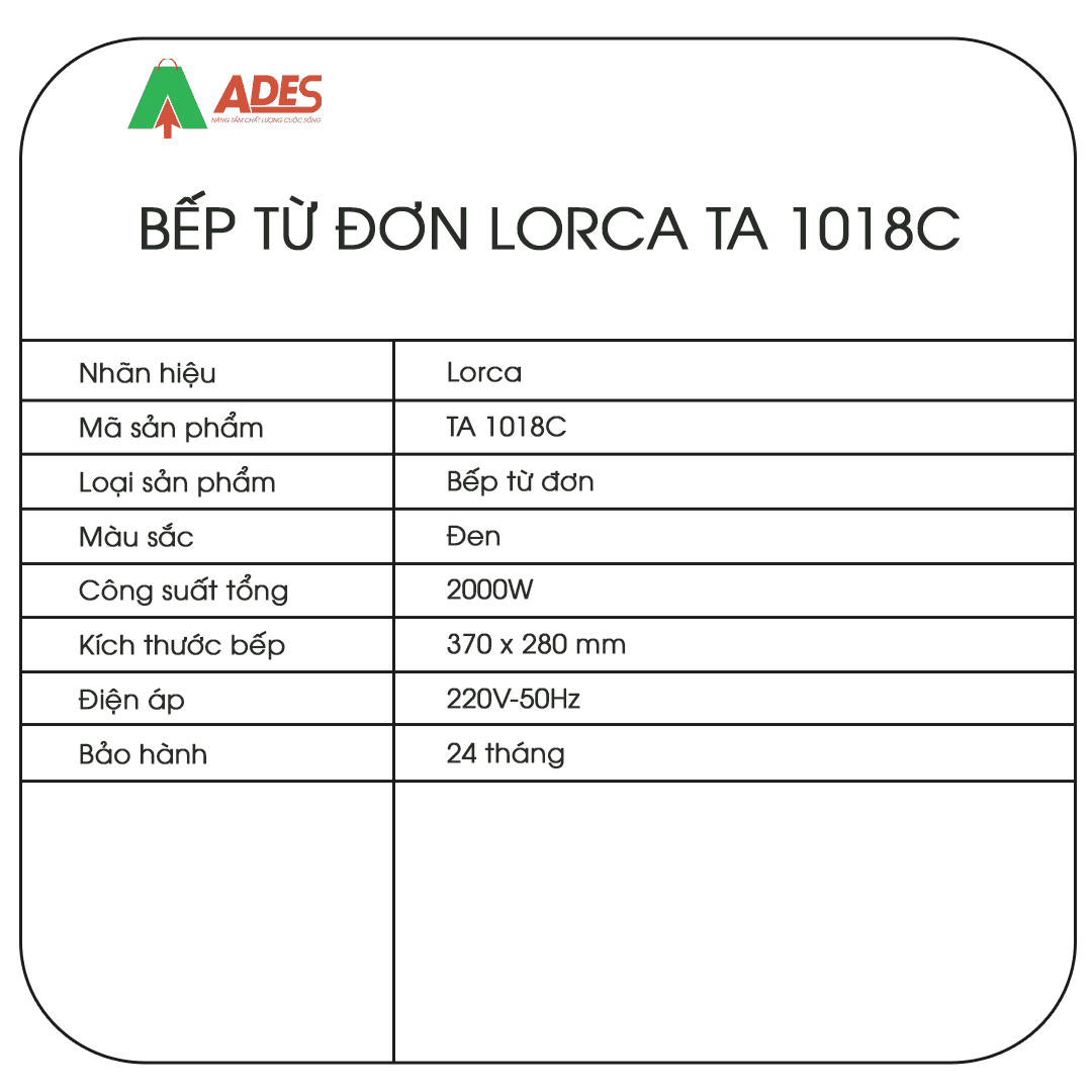 BEp tu Lorca TA 1018C