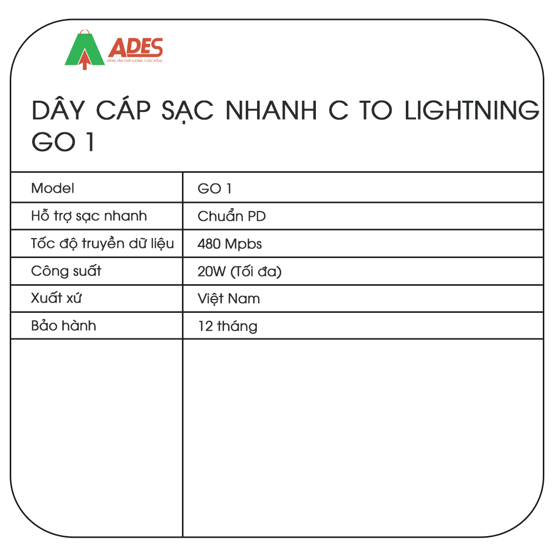 Day cap sac Velasboost C to Lightning GO 1