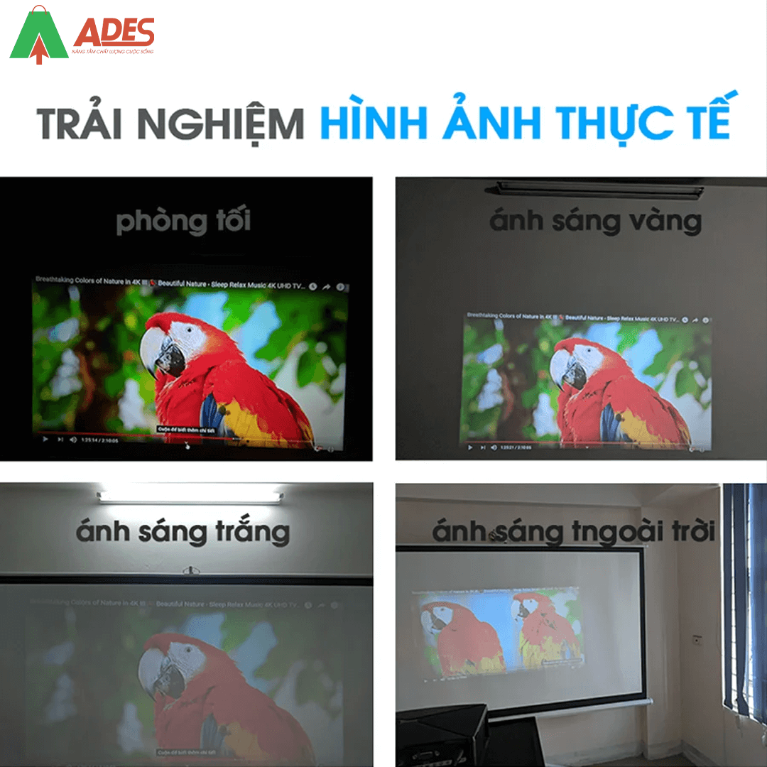 AUN C90HD hinh anh thuc te