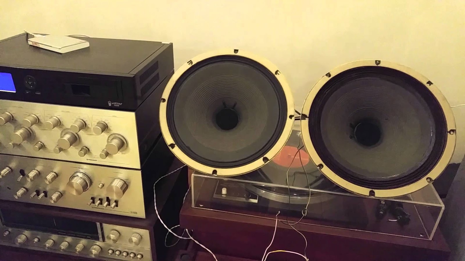 Ưu điểm của loa toàn dải.