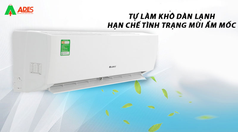 tu lam sach 1.5 HP Gree GWC12IC-K3N9B2J