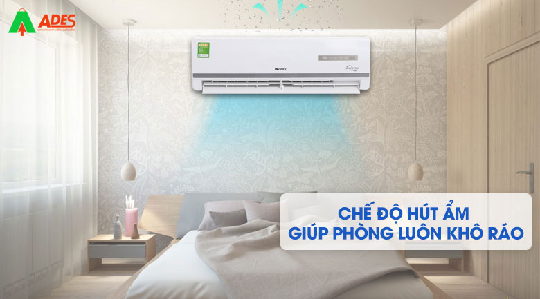 che do hut am Gree Inverter 1.5 HP GWC12WA-K3D9B7I