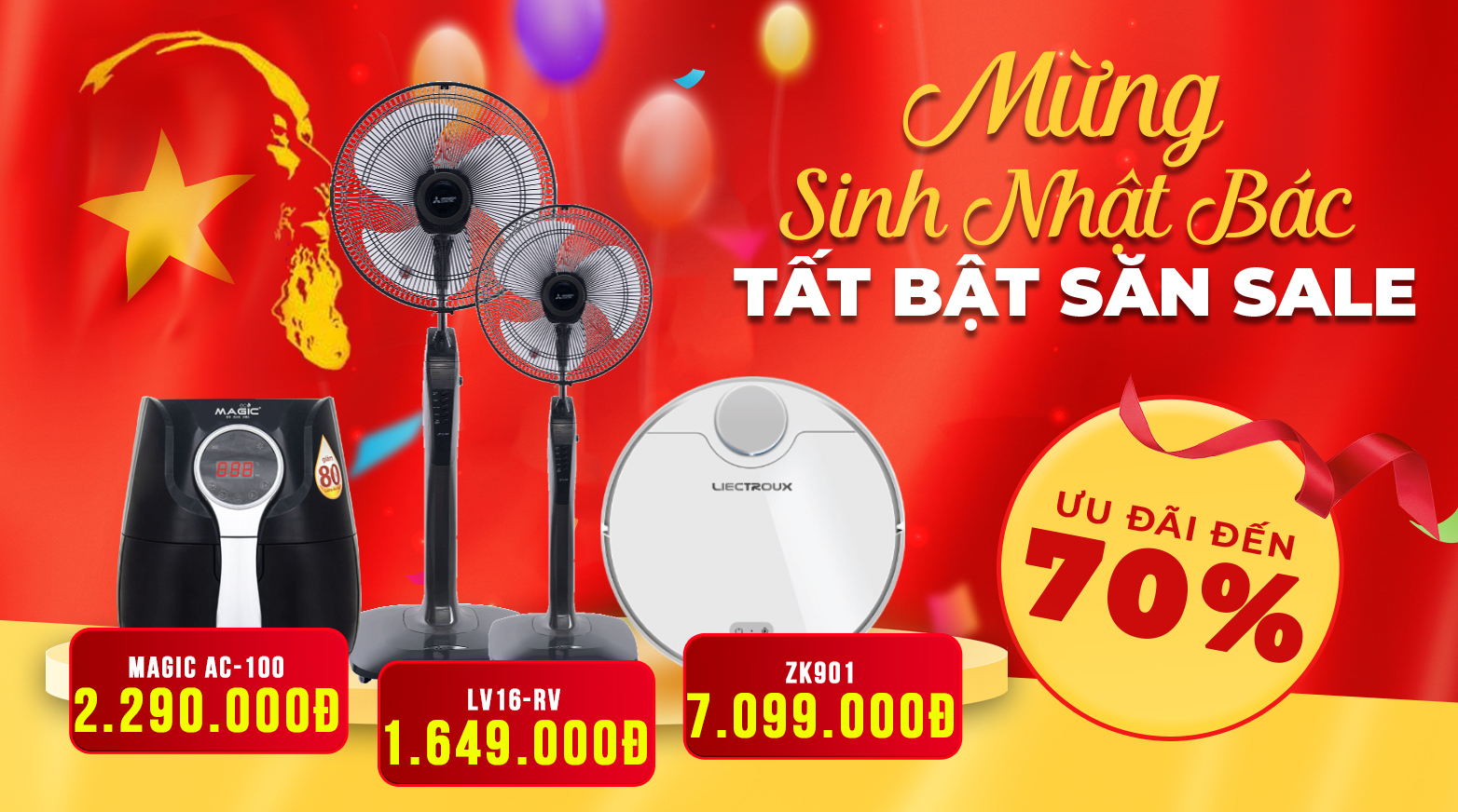 mung sinh nhat bac - tat bat san sale