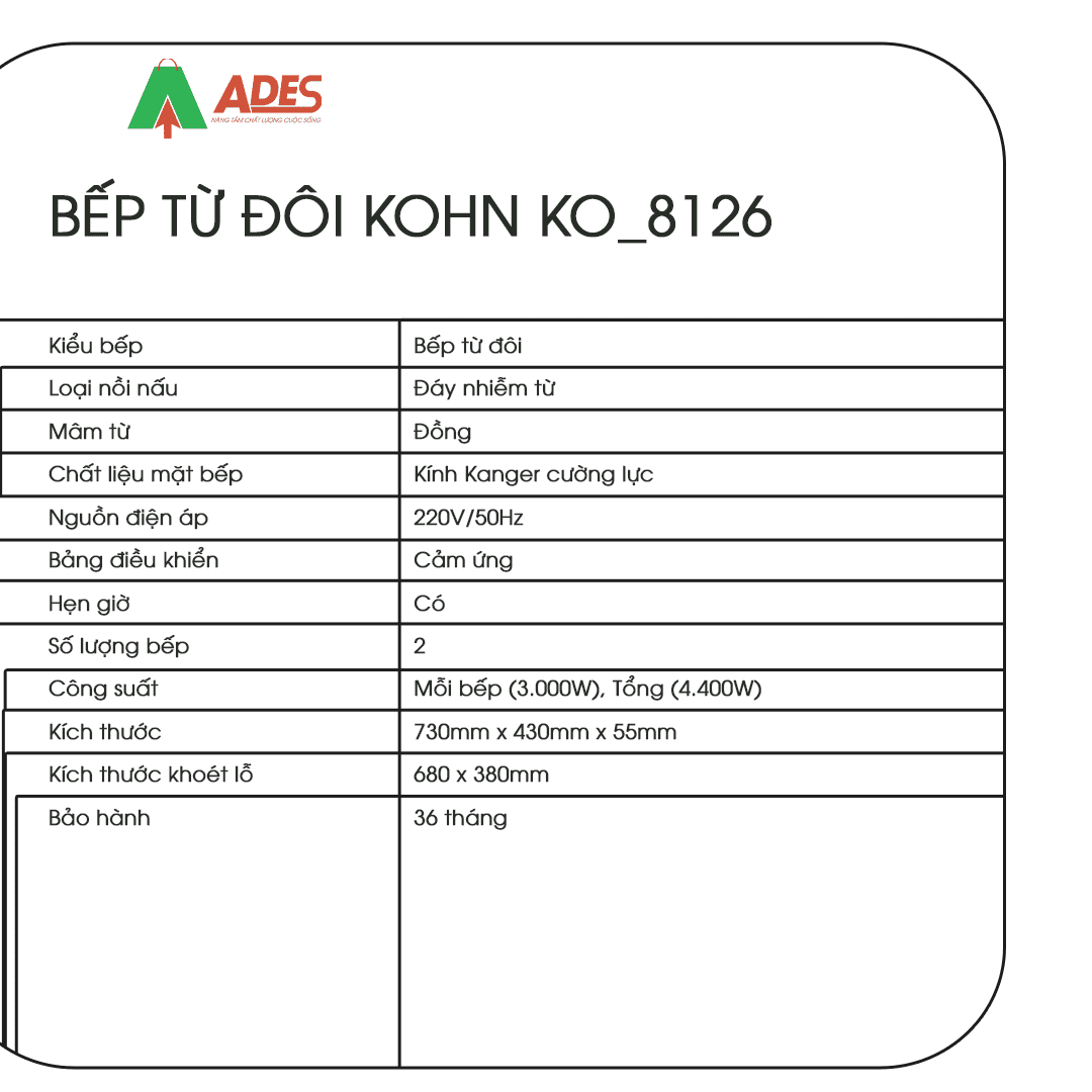 Bep tu doi Kohn KO_8126