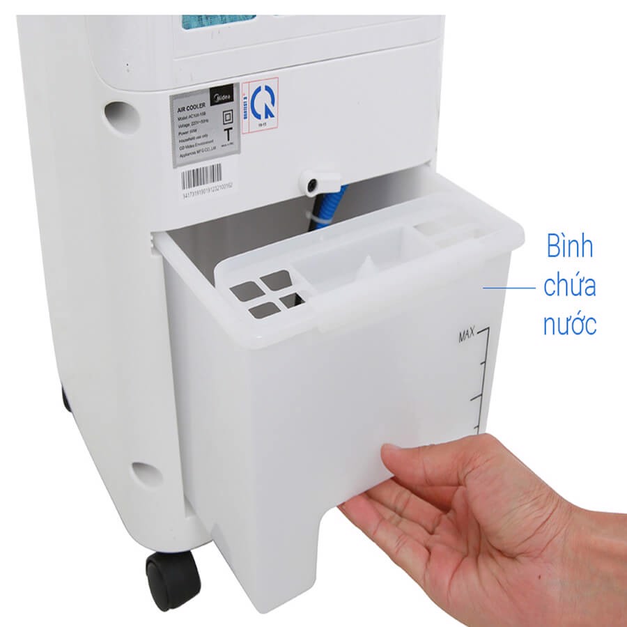 Cách sử dụng quạt điều hòa hiệu quả, tiết kiệm điện năng.