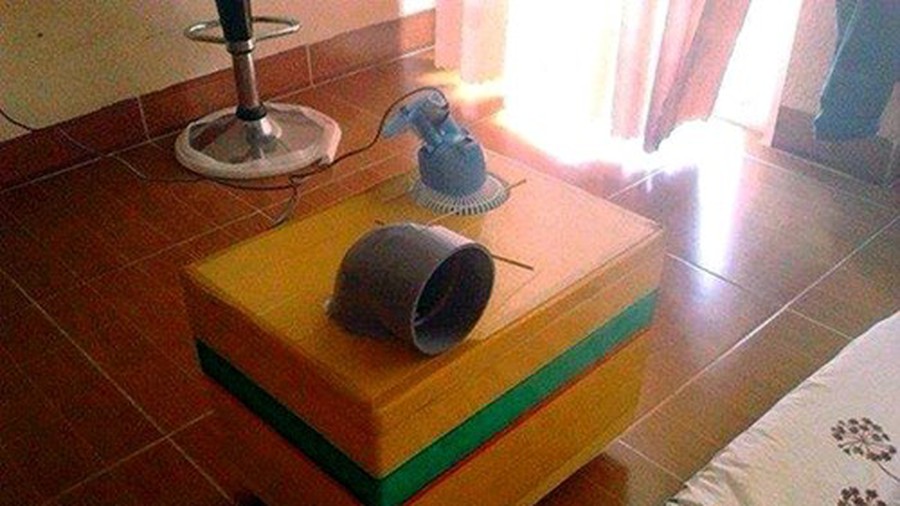 Hướng dẫn làm máy điều hòa mini