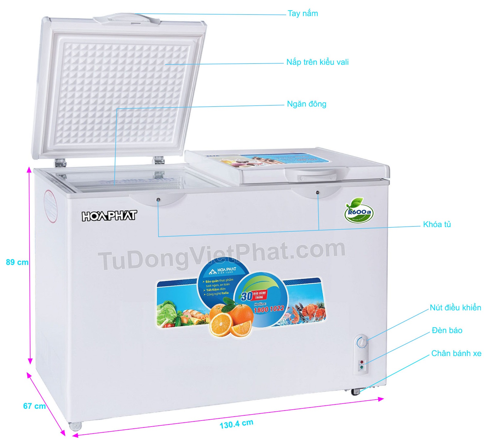 Cấu tạo và nguyên lý hoạt động của tủ đông