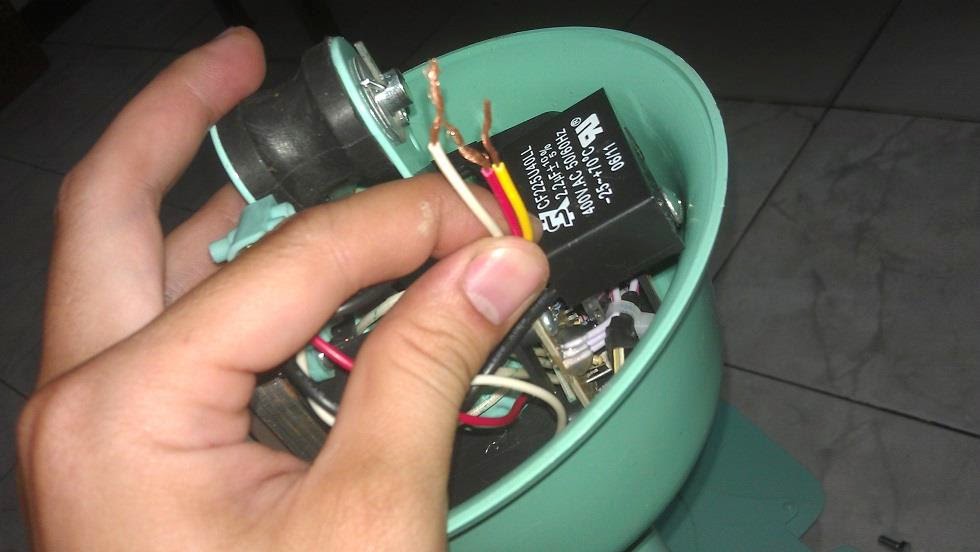 Hướng dẫn cách đấu điện quạt trần điện cơ qua 7 bước