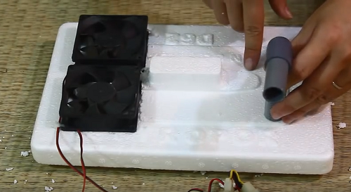 Hướng dẫn làm máy điều hòa mini