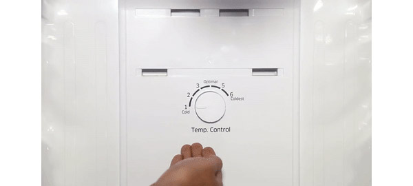 Cách sử dụng nút Colder trong tủ lạnh