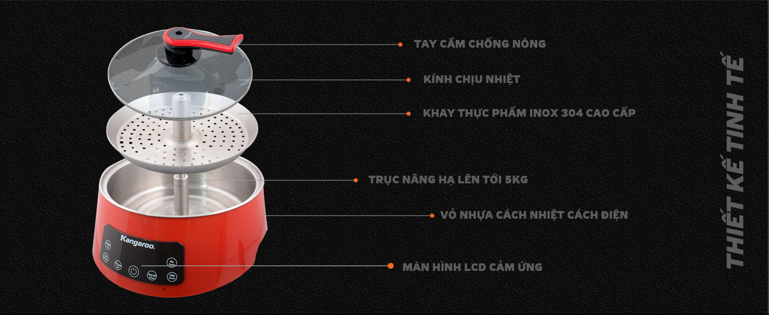 Ưu, nhược điểm của nồi lẩu điện: