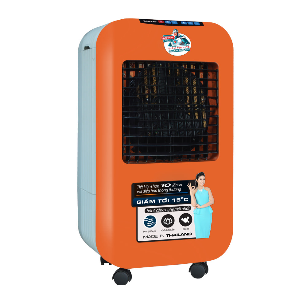 Cấu tạo quạt điều hòa