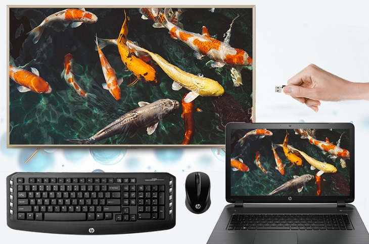 Ưu điểm khi sử dụng tivi làm màn hình máy tính