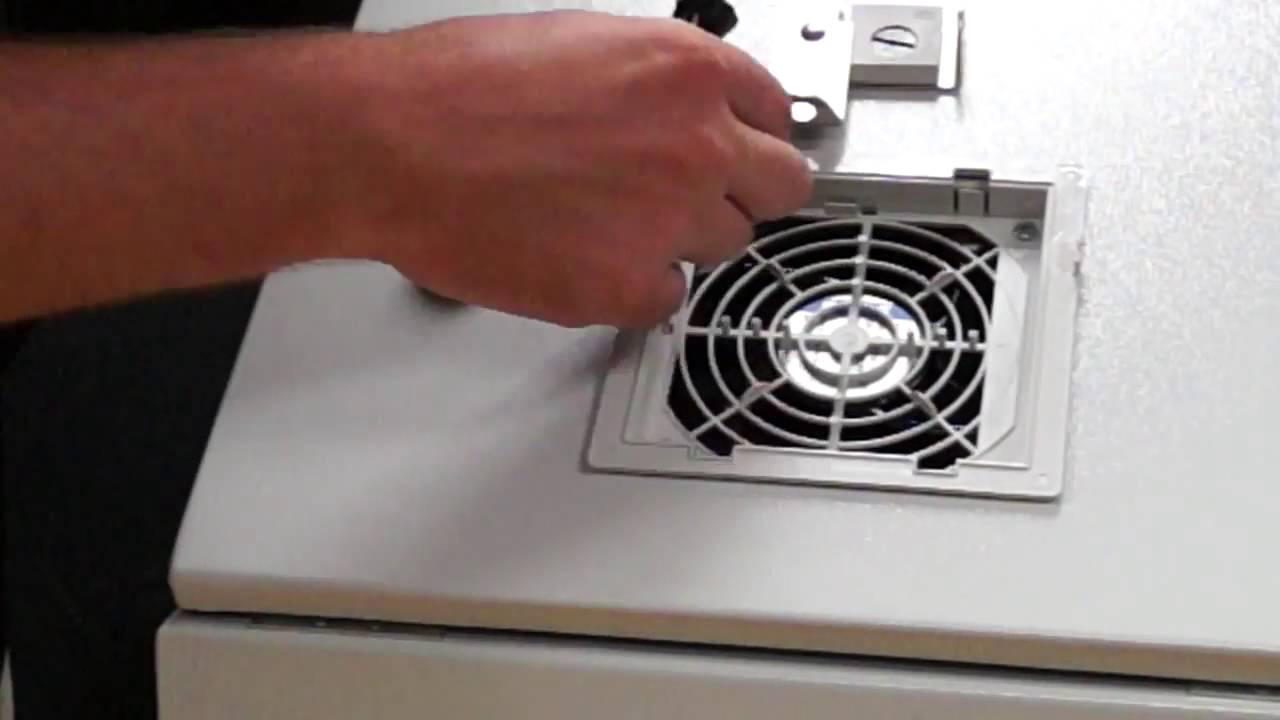 Công dụng của quạt làm mát tủ điện