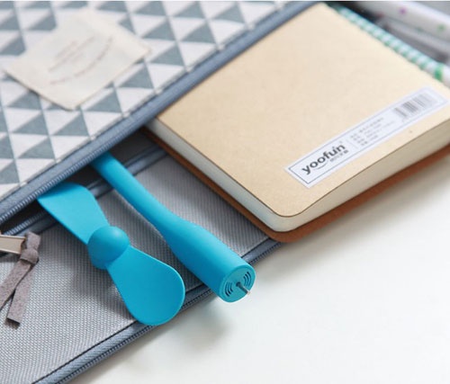 Công dụng của quạt mini 2 cánh rời