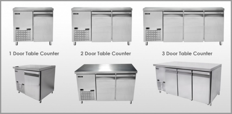 Công dụng của tủ lạnh nhà hàng