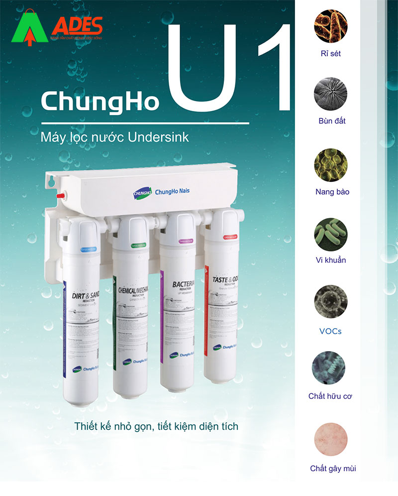 May loc nuoc ChungHo U1HU-4NSN-VN-00