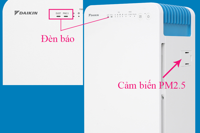 Máy lọc không khí Daikin Mc30vvM-A