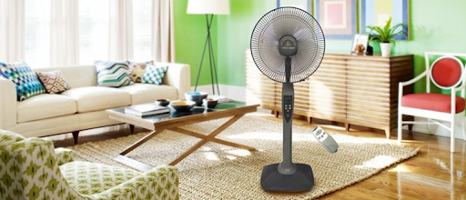 Xem xét vị trí đặt (để) quạt thích hợp