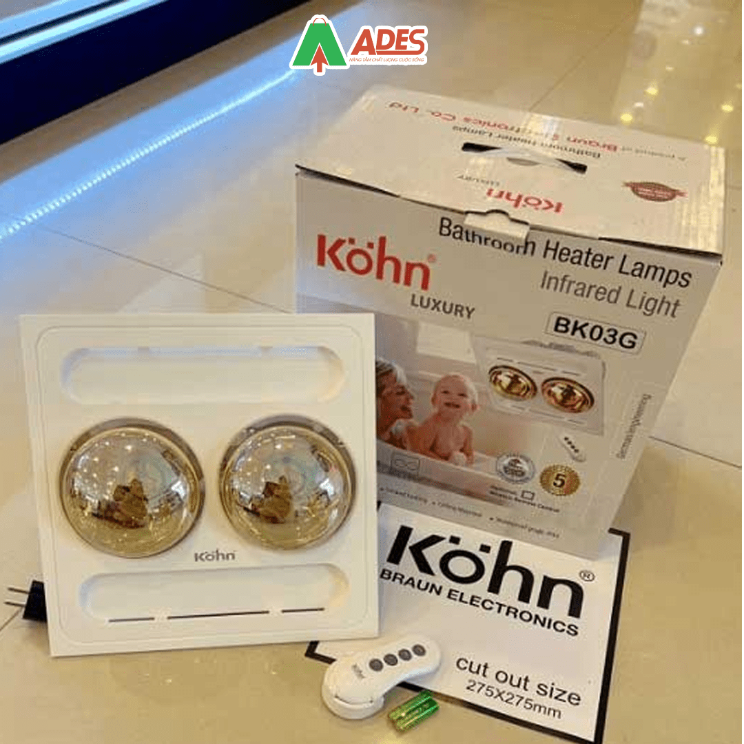 Den suoi Braun Kohn BK03G