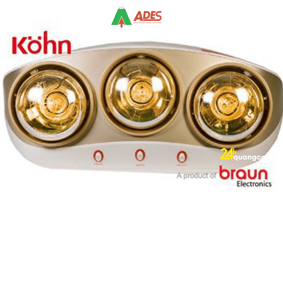 Den suoi Braun Kohn KU03G