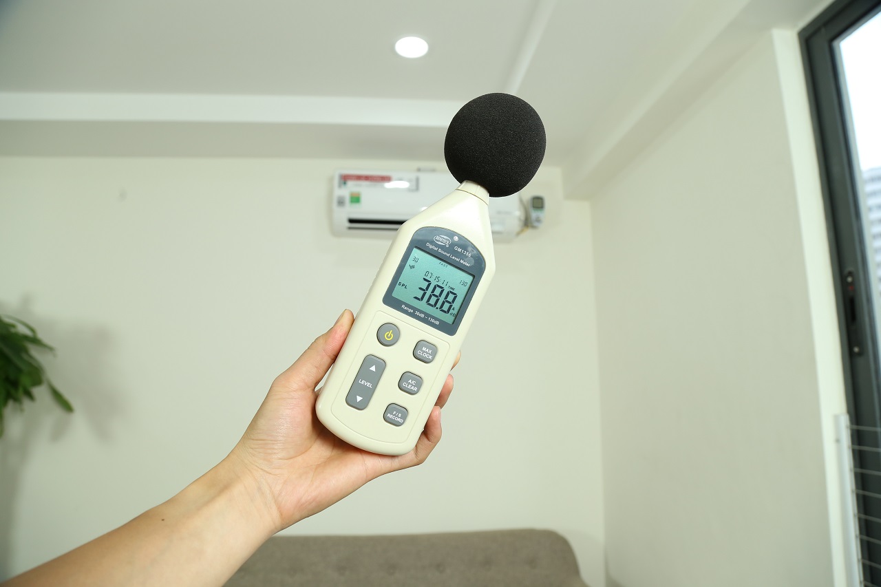 Thử nghiệm điều hòa có thực sự lọc không khí không.