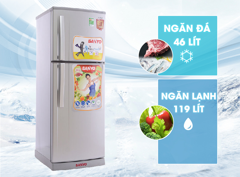 Dung tích tủ lạnh là gì?