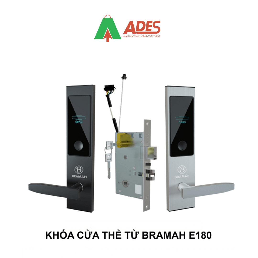 Khoa cua the tu Bramah E180