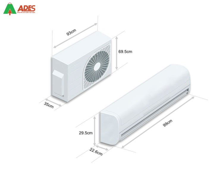 Dieu hoa Daikin Inverter FTKM60SVMV 2.5HP