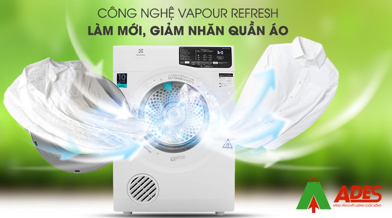 Cong nghe Vapour Fresh giam nhan hieu qua