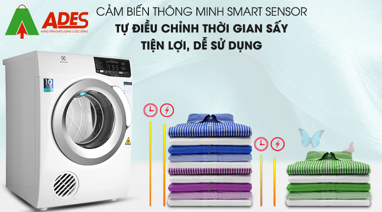 Cam bien thong minh Smart Sensor dieu chinh thoi gian say