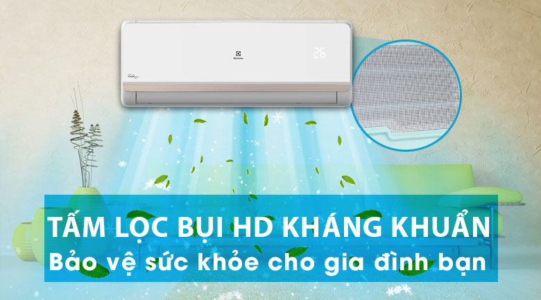 Top 3 điều hòa có chức năng lọc không khí đáng mua nhất