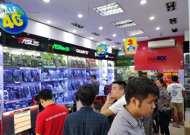 Hanoicomputer (HNC) Cầu Giấy