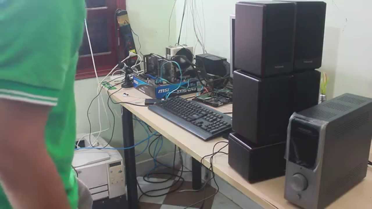 Hướng dẫn cách cắm loa máy tính - kết nối loa vào máy tính bằng Bluetooth