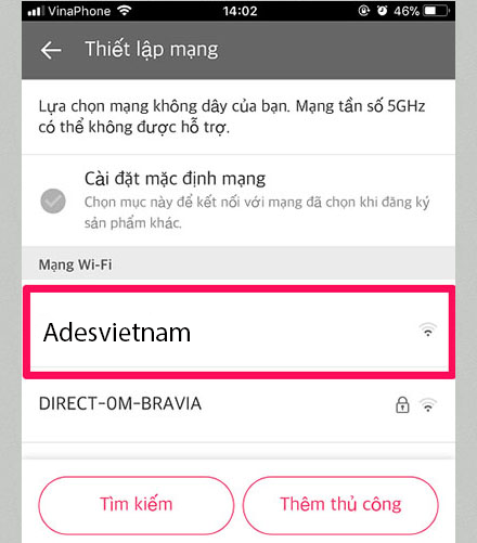 Kết nối điện thoại với máy giặt LG qua ứng dụng SmartThinQ
