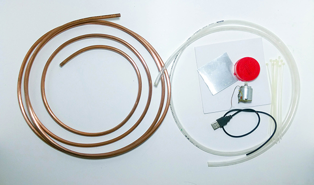 Cách tự chế quạt làm mát